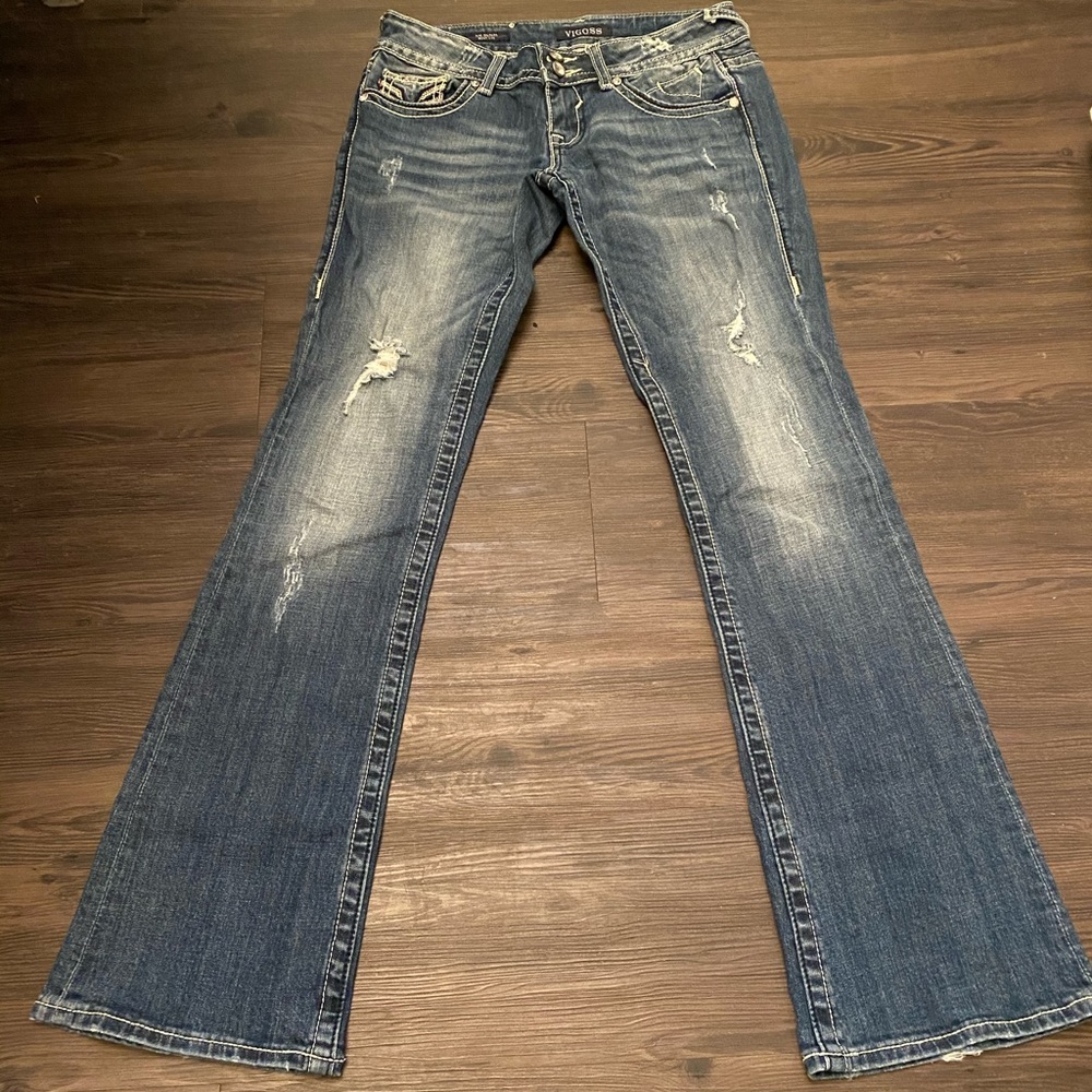 VIGOSS Boot Cut (New: no tags) Sz.3/4 x33